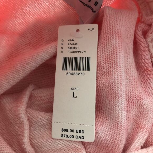 Anthropologie All Fenix Aryah Pink Tie Dye Joggers NEW - Picture 8 of 11